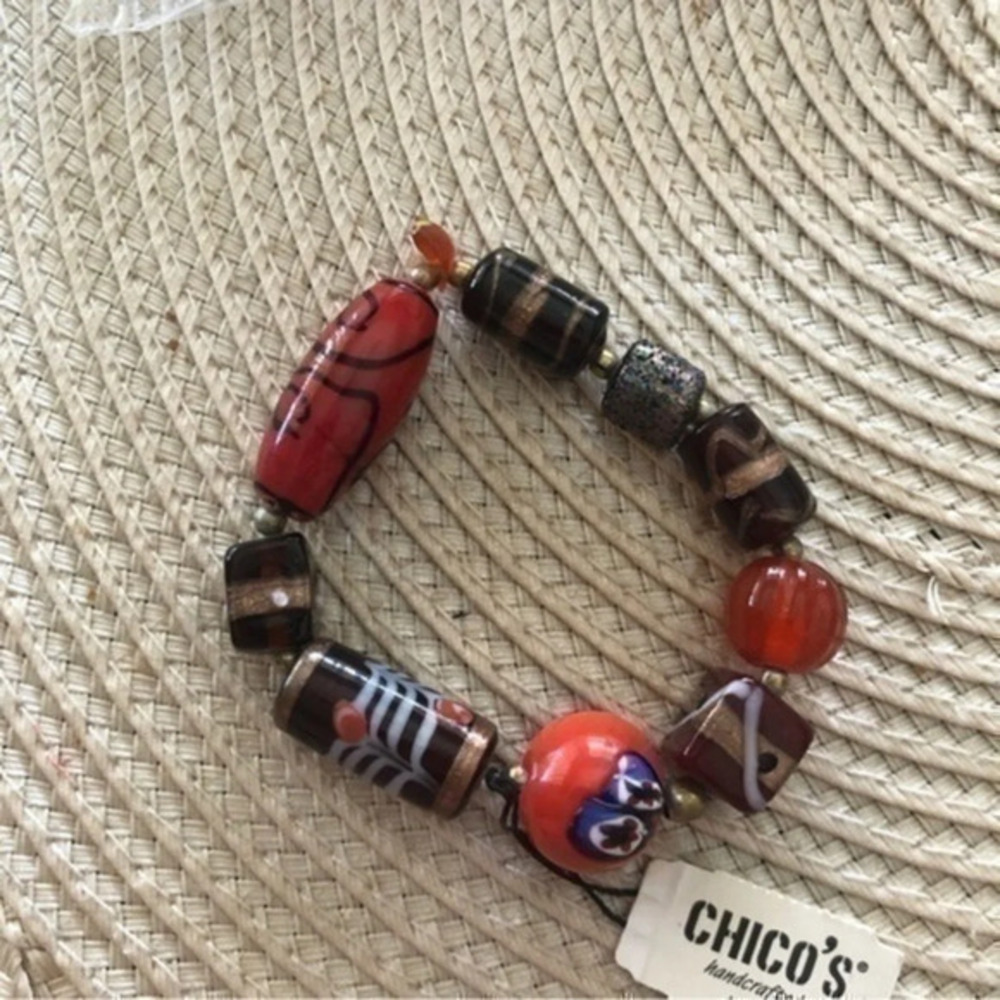 NWT Chico Stretchy Bracelet